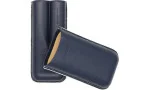 Jemar dobbelt skinnetui for to sigarer Edge Beruga Blue 464/2