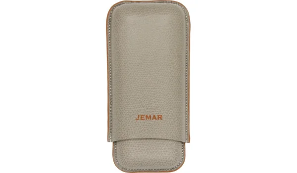Jemar dobbelt skinnetui for to sigarer Edge Golf 464/2