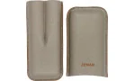 Jemar dobbelt skinnetui for to sigarer Edge Golf 464/2