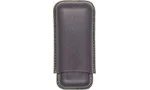 Jemar dobbelt skinnetui for to sigarer Edge Barniz 464/2