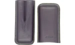 Jemar dobbelt skinnetui for to sigarer Edge Barniz 464/2