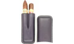 Jemar dobbelt skinnetui for to sigarer Edge Barniz 464/2