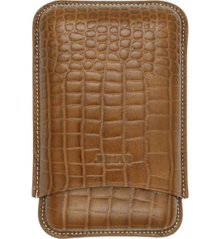 Jemar trippelt skinnetui for tre sigarer Coco Camel 464/3