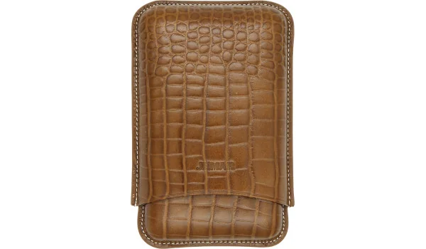Jemar trippelt skinnetui for tre sigarer Coco Camel 464/3