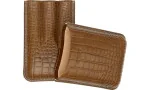 Jemar trippelt skinnetui for tre sigarer Coco Camel 464/3