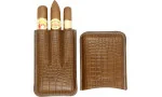 Jemar trippelt skinnetui for tre sigarer Coco Camel 464/3