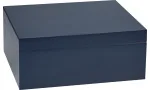 adorini Humidor Medium Deluxe midnattblå