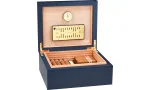 adorini Humidor Medium Deluxe midnattblå