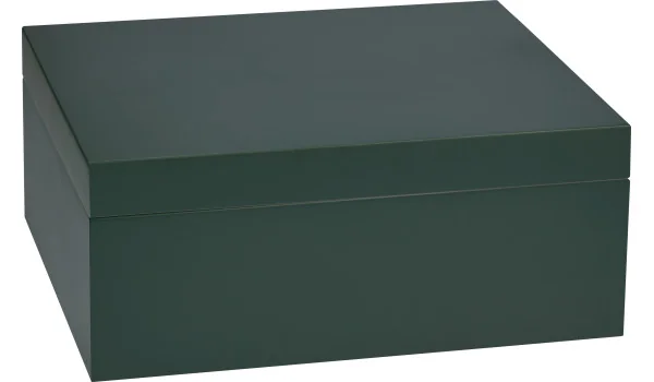 adorini Humidor Medium Deluxe Keisergrønn