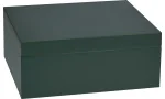 adorini Humidor Medium Deluxe Keisergrønn