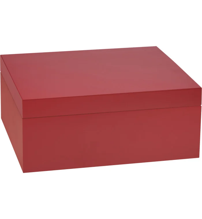 adorini Humidor Medium Deluxe Bordeaux