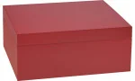 adorini Humidor Medium Deluxe Bordeaux