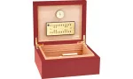 adorini Humidor Medium Deluxe Bordeaux