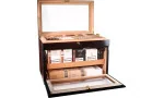 adorini Humidor Portico Deluxe Brun