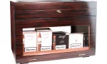 adorini Humidor Portico Deluxe Brun