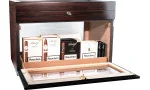 adorini Humidor Portico Deluxe Brun