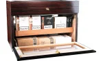 adorini Humidor Portico Deluxe Brun