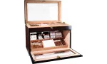adorini Humidor Portico Deluxe Brun
