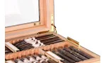 adorini Humidor Portico Deluxe Brun