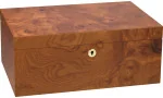adorini Humidor Elm Burl Specially Selected Grande