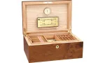 adorini Humidor Elm Burl Specially Selected Grande
