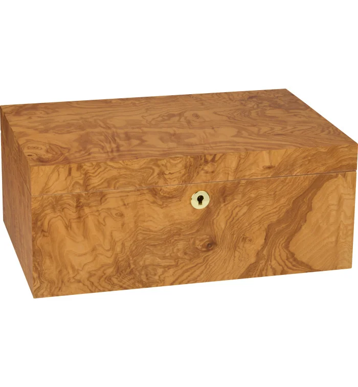 adorini Humidor Olive Ash Burl Specially Selected Grande