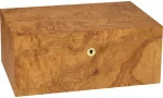 adorini Humidor Olive Ash Burl Specially Selected Grande