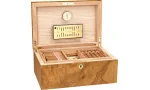 adorini Humidor Olive Ash Burl Specially Selected Grande