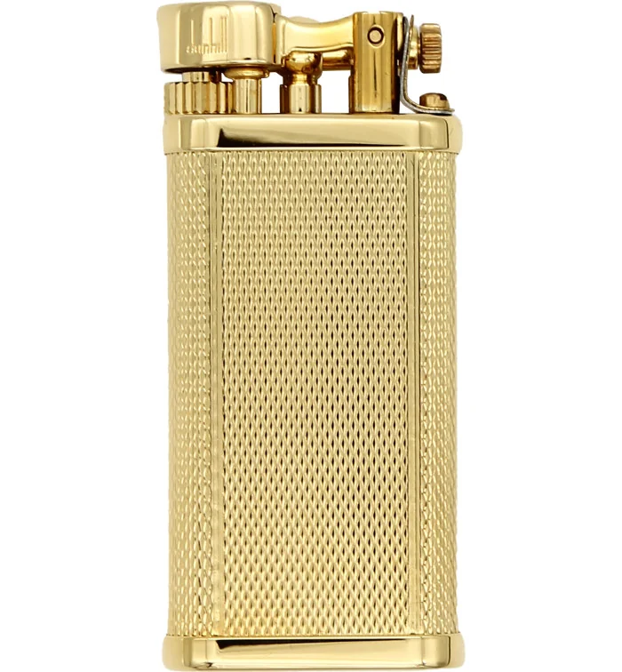 Dunhill Unique Lighter Gullforgylt