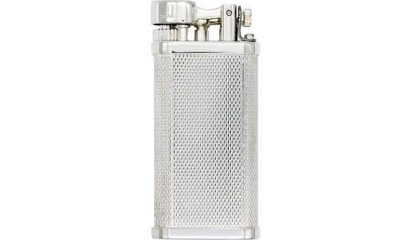 Dunhill Unique Lighter Barley sølv