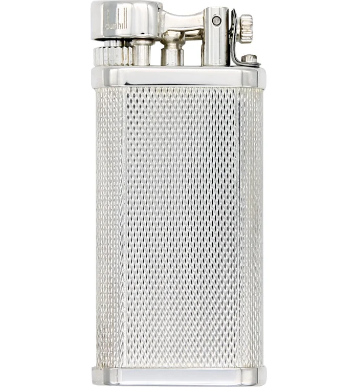 Dunhill Unique Lighter Barley sølv