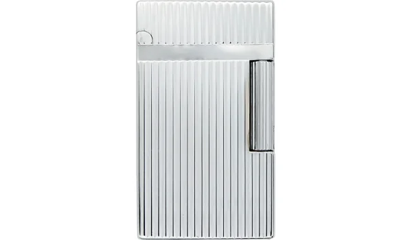 IM Corona Lighter Double Corona Forkrommet