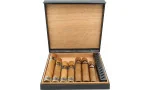 Bulldog by Dunhill reise-humidor 10 Svart