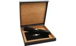 Bulldog by Dunhill reise-humidor 10 Svart