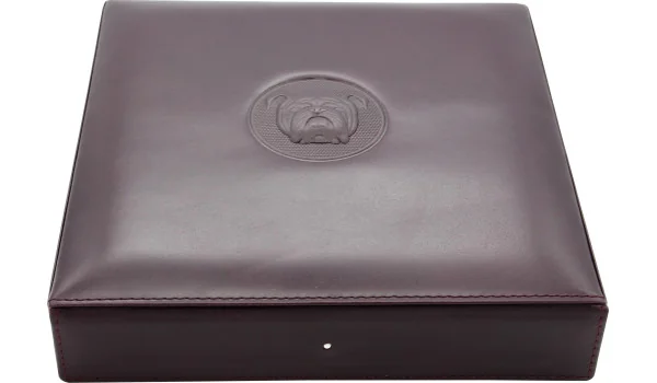 Bulldog by Dunhill reise-humidor 10 lilla