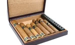 Bulldog by Dunhill reise-humidor 10 lilla