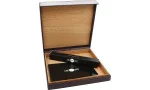 Bulldog by Dunhill reise-humidor 10 lilla