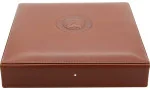 Bulldog by Dunhill reise-humidor 10 brun