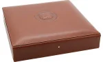 Bulldog by Dunhill reise-humidor 10 brun