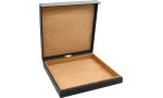 White Spot by Dunhill reise-humidor 10 svart