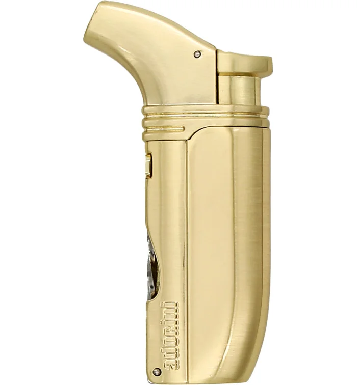 adorini Puroso dobbeljet ekte gullbelagt Solingen blad foto 2