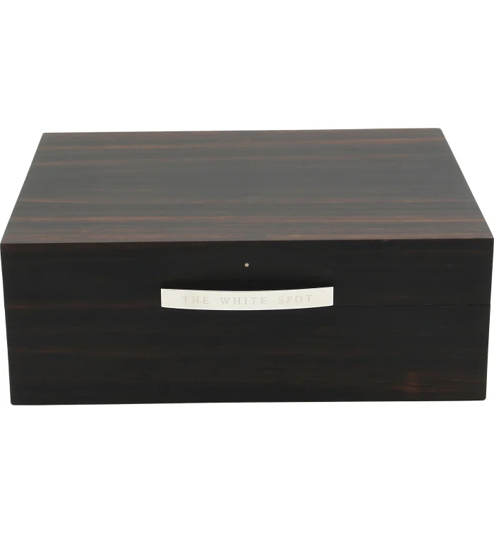 White Spot by Dunhill Humidor Macassar 50
