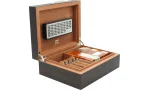 White Spot by Dunhill Humidor Macassar 50