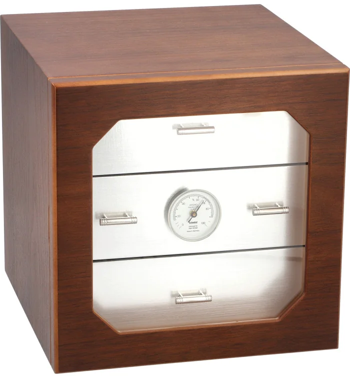 Adorini Humidor Chianti M Valnøtt / Alu - Deluxe foto 11 Adorini Humidor Chianti M Valnøtt / Alu - Deluxe foto 11