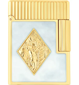 S.T. Dupont Ligne 1 Cling Lighter Romeo Y Julieta C14050CL