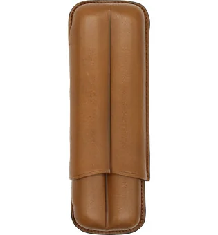 Martin Wess dobbelt etui til Robustos 490 Cabra Havane