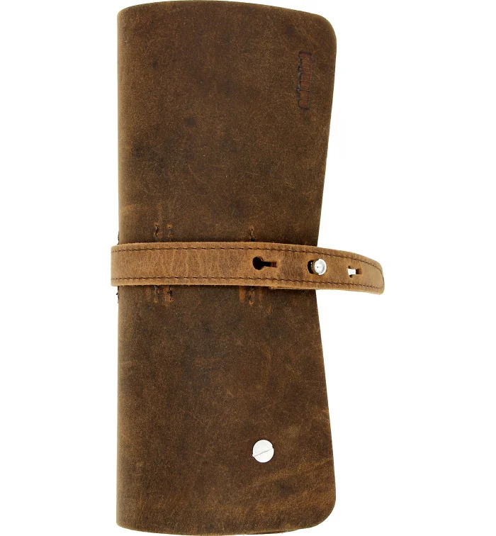 adorini Sigarrull ekte lær brun foto 2