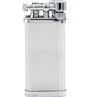 IM Corona pipe lighter Old Boy med kromstriper