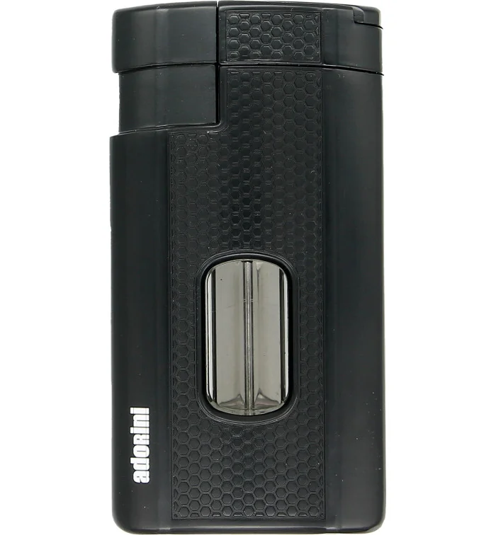 adorini Triple Jet Lighter V-Cut sort foto 2