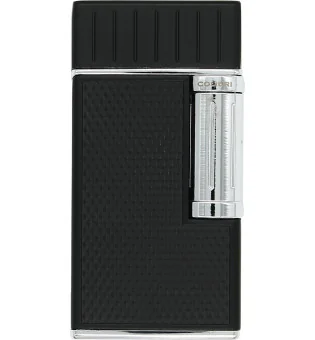 Colibri lighter Julius II sort krom